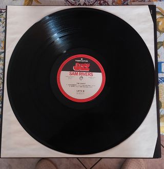 LP I Grandi Del Jazz Sam Rivers
