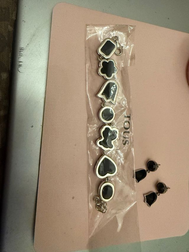 Conjunto Tous Pulsera y Pendientes