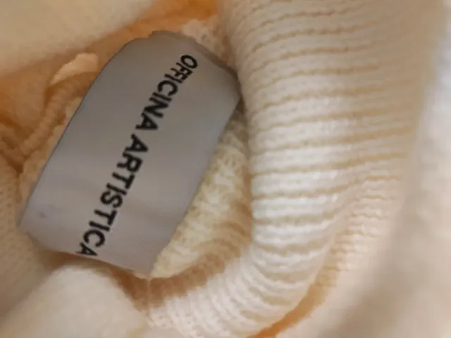 Maglione caldo bianco