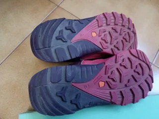 Zapatillas montaña/senderismo talla 36