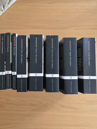 Gran lote libros Shakespeare de Penguin