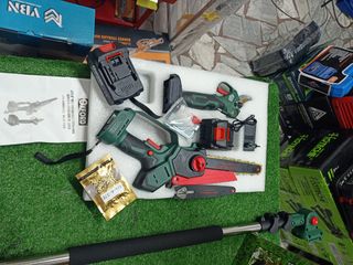 Kit Potatura 2 Batterie 88V 8000Ah