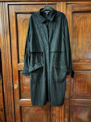 Zara Trench Donna Nero