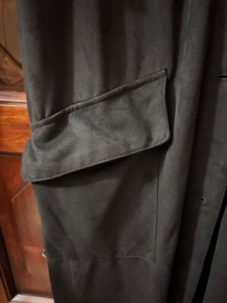 Zara Trench Donna Nero