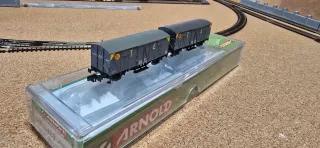 2 Vagones Arnold J3 HN6483