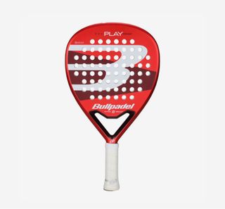 Pala de pádel Bullpadel roja