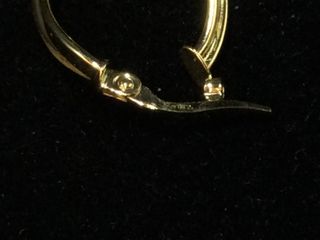 E625760-17 Argollas Oro 18K