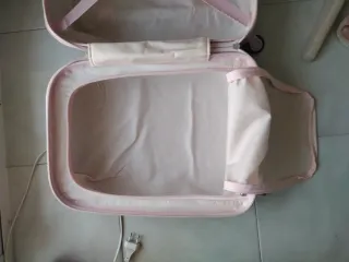 Maleta infantil rosa