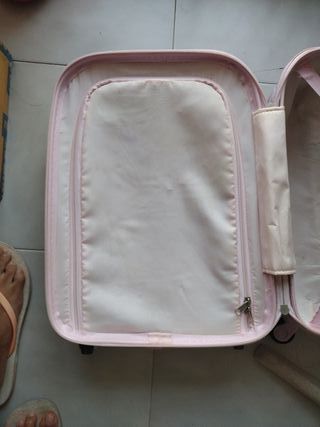 Maleta infantil rosa