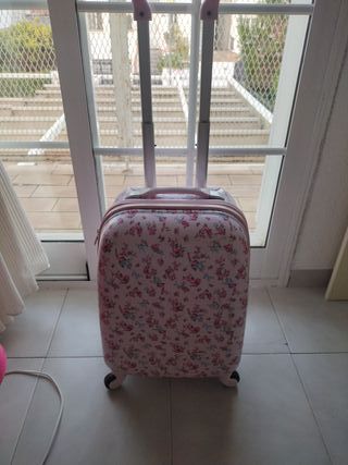 Maleta infantil rosa