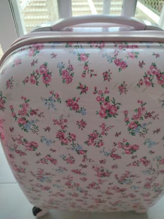Maleta infantil rosa