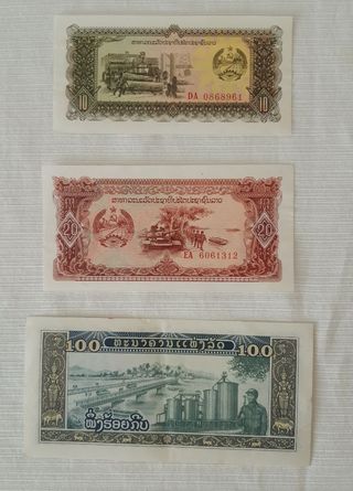 Lotto di Banconote internazionali