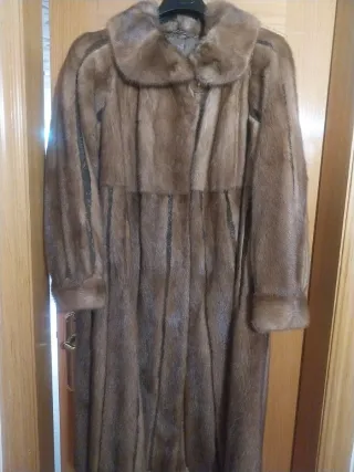 Chaqueta Pelo Natural Impecable.