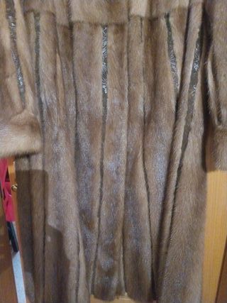 Chaqueta Pelo Natural Impecable.