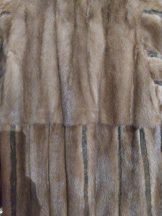 Chaqueta Pelo Natural Impecable.