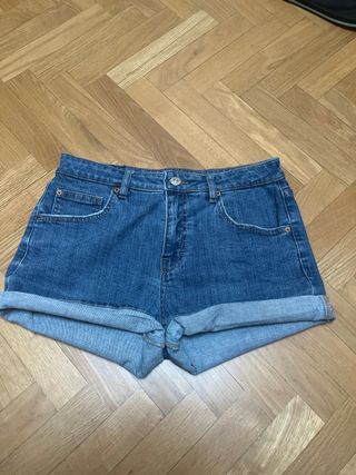 Vaqueros Cortos Denim
