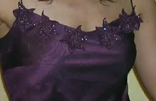 Vestido de fiesta Lexus Talla M Morado