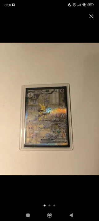 Alakazam EX SIR 151 Carta Pokémon