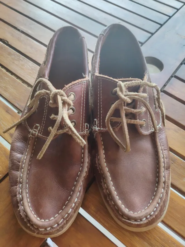 Náuticos Deltell Marrones