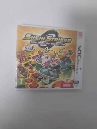 Sushi Striker 3DS