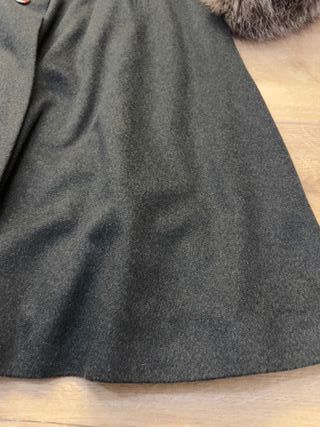 Cappotto Steinbock Tirolese Vintage Loden Verde