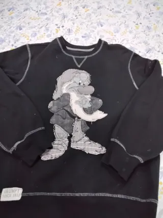 Sudadera Disney Talla M Grumpy
