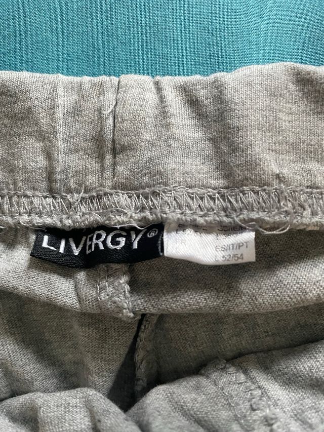 Pantaloni tuta uomo Livergy XL grigio