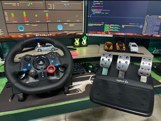 Volante Logitech G29 Driving Force PS5/PS4/PS3