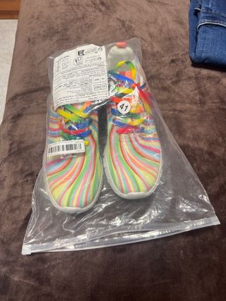 Scarpe sportive multicolor taglia 41