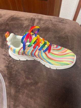 Scarpe sportive multicolor taglia 41