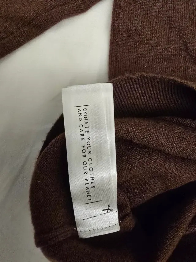 Camisola Sacoor Castanha Tamanho S