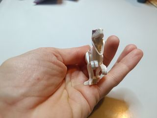 Lego dinosauro bianco Atrociraptor Jurassic World