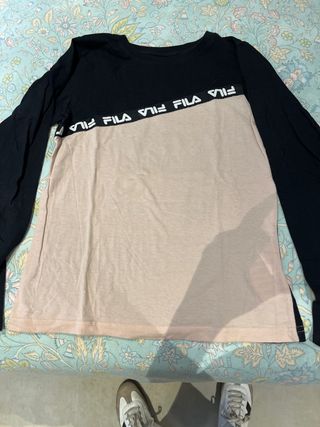 Camiseta Fila niña manga larga