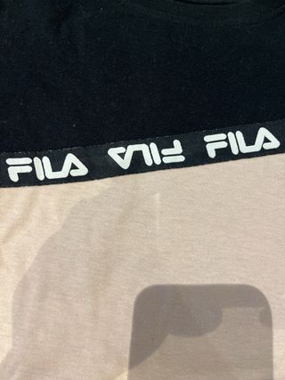 Camiseta Fila niña manga larga