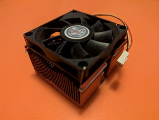 Disipador AMD Socket 462 Rojo