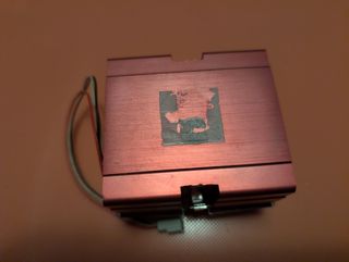 Disipador AMD Socket 462 Rojo