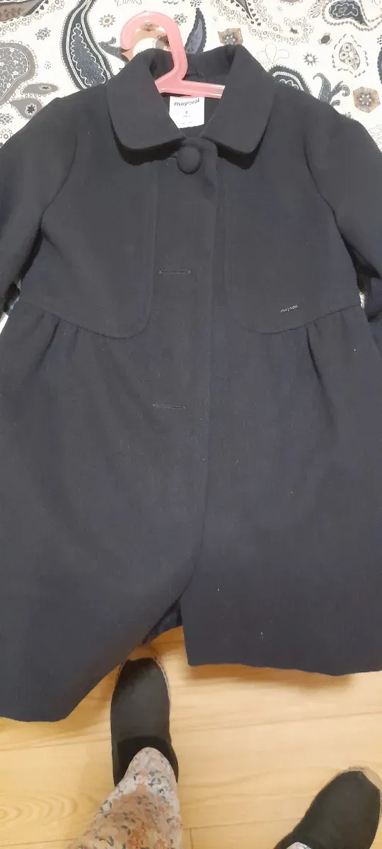 Abrigo niña Mayoral talla 8