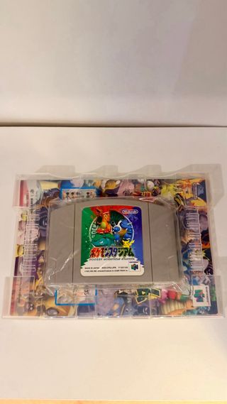Pokémon Stadium (Nintendo 64 Japón)