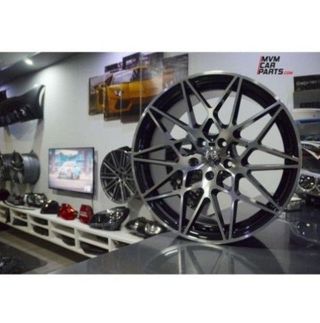 Juego de 4 Llantas 18 M4 GTS Black BM038