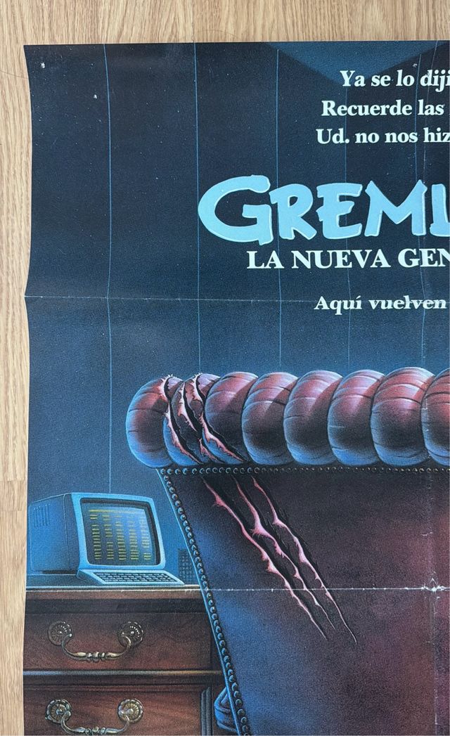 Cartel Original Gremlins 2: La Nueva Generación