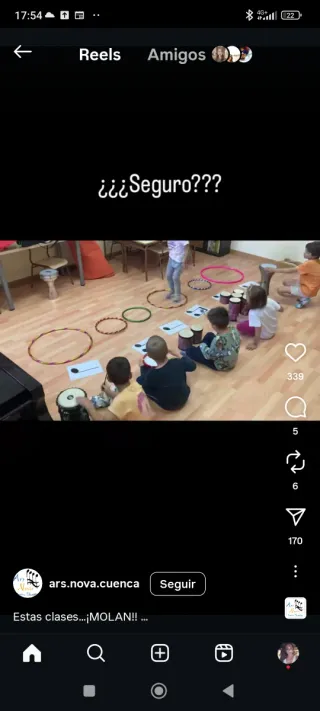 Clases particulares apoyo y música