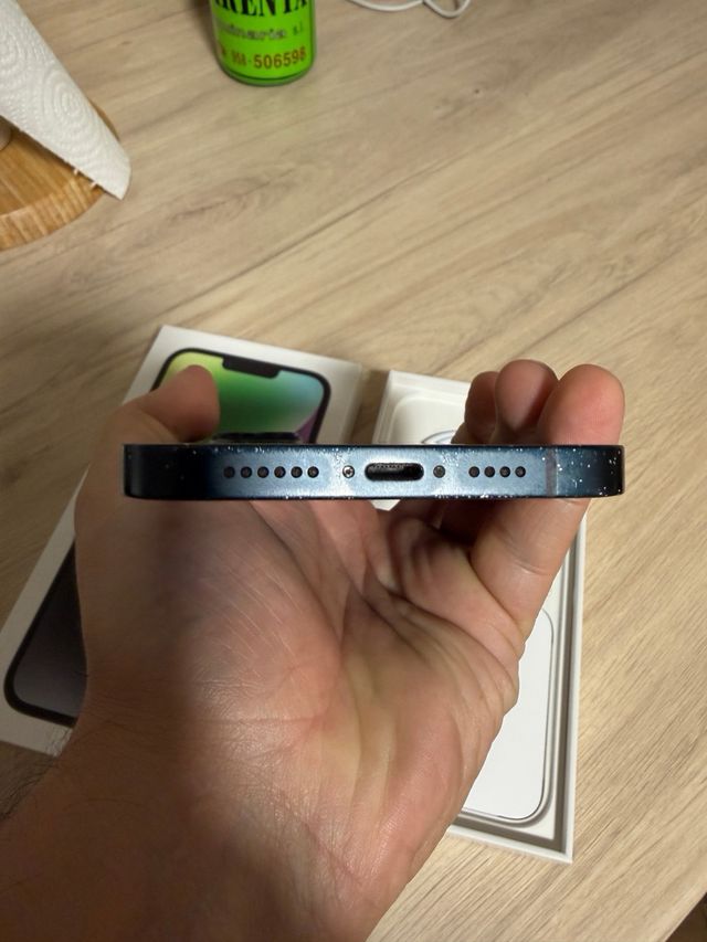 Iphone 14 Plus 256gb azul. Unico dueño