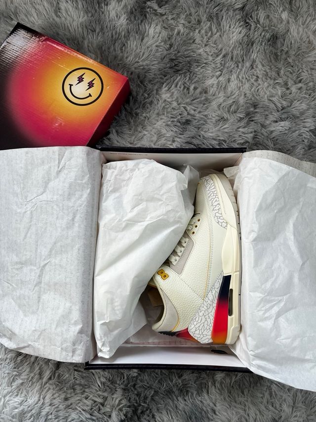 Jordan 3 Retro J Balvin