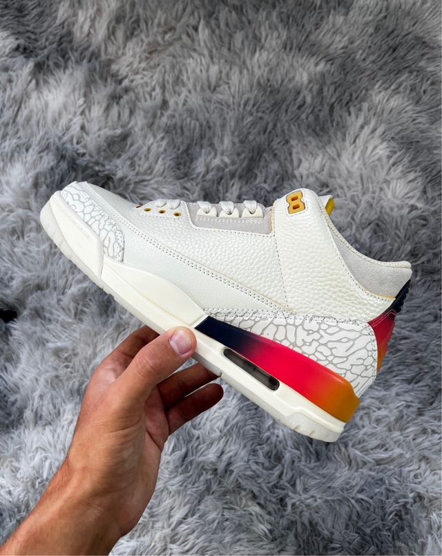 Jordan 3 Retro J Balvin