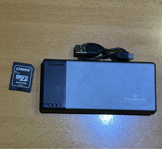 Trasmettitore wireless Kingston MobileLite