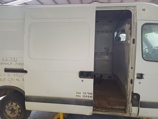 DESPIECE COMPLETO RENAULT MASTER II