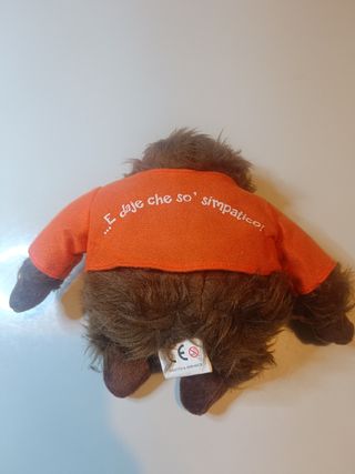 Peluche Scimmia Crodino mascotte gorilla