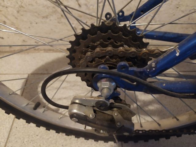 Bici da donna taglia 26