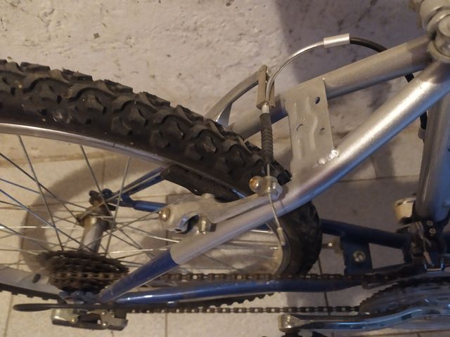 Bici da donna taglia 26