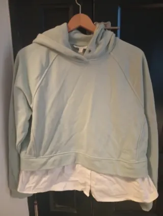 Sudadera Pedro del Hierro verde